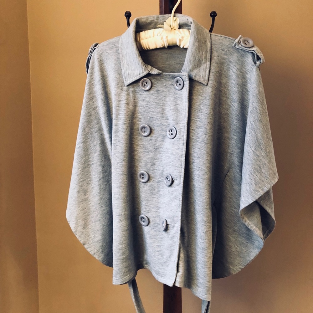 Gray Over Sweater